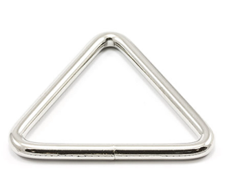 [m767 55-05] TRIANGLE TRAP RING 2'' ID