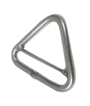 [m768 55-06] TRIANGLE RING W/BAR 3/16