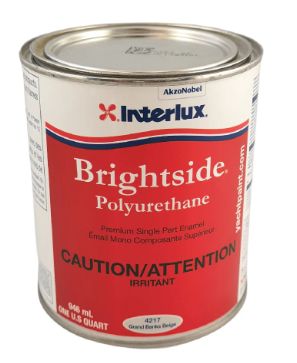 [4217q 8921140] Brightside Polyurethane 4217 Grand Banks Beige 946ml