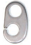 [m921 13277] Stainless Flag Clip 