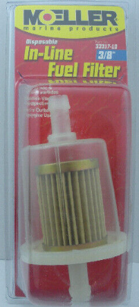 Fuel Filter In Line 3/8