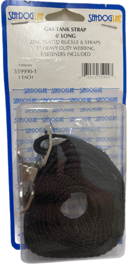 [359990-1] Gas Tank Strap 6 LONG