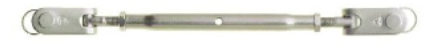 [m1023 04-110] 5/32 TURNBUCKLE CLOSED BODY