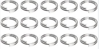 [m1025 94-91-pk] 3/8" SPLIT RINGS PKG/50