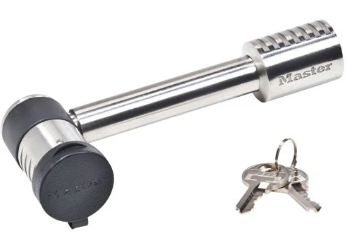 [07164911638] Serrure de récepteur 5/8'' en acier inoxydable
