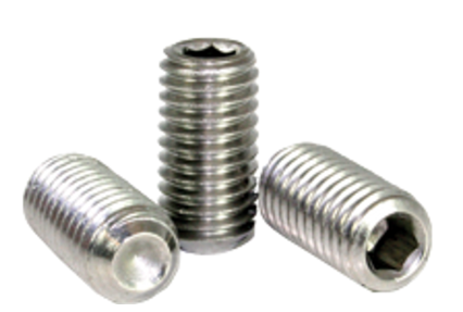 1/4-28 SET SCREW, 3/16" 5pcs