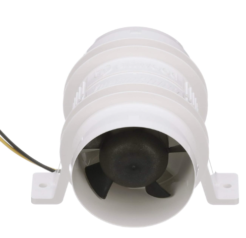 [1731-4] 3-Inch Turbo In-Line Blower 