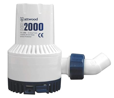 Heavy Duty Bilge Pump HD2000