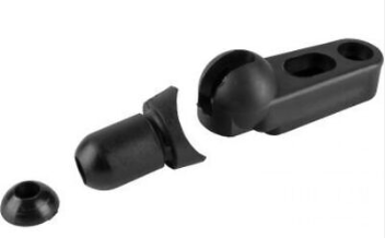 [354-324300-1] Nylon Windshield Brace Foot