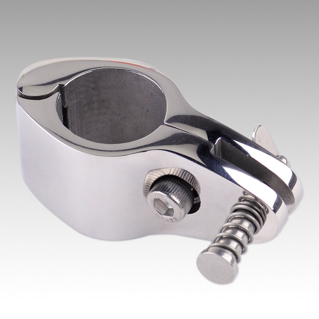 [m1081 30619] 1" Hinged Jaw Slide 316 SS - Removable Pin