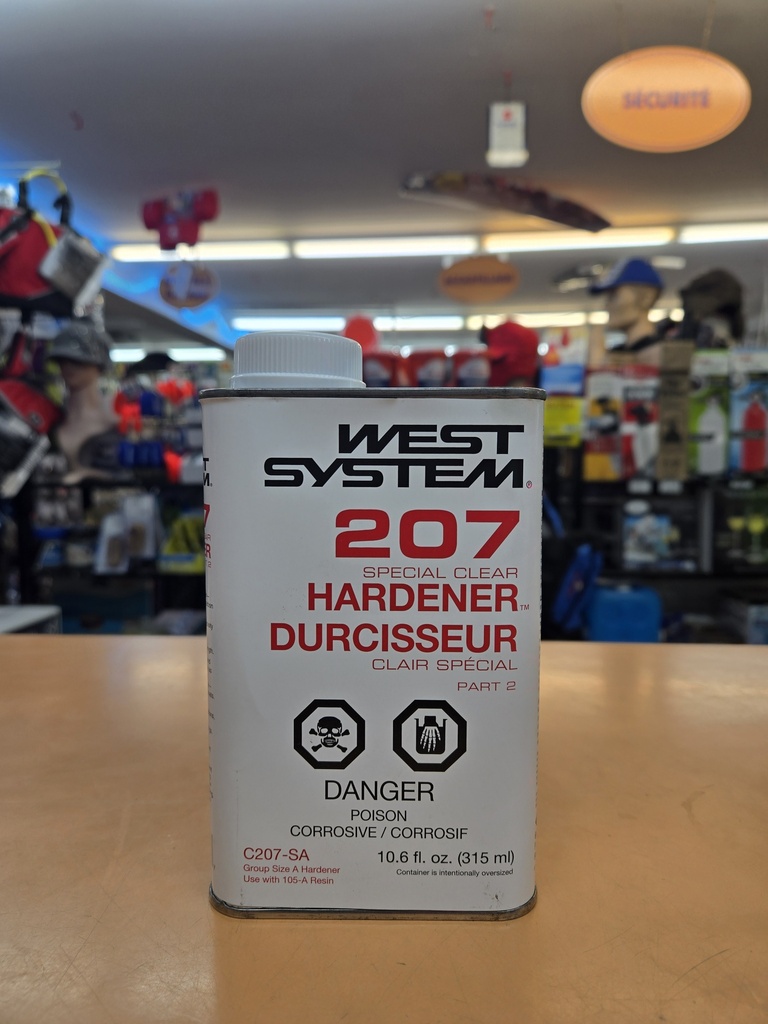 [655-207sa 8960240] West System Durcisseur 207 - 315ml