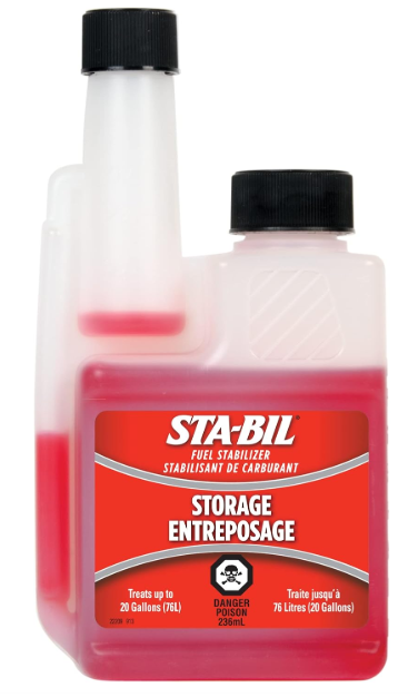 [073905222099] Sta-Bil Fuel Stabilizer 236ml