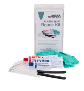 Kit de Réparation de Bateau en Plastique 187 g