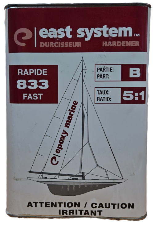 Durcisseur 833 Rapide B 