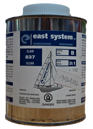 [9964-042] Hardener 837A UV Clear 3:1 ratio