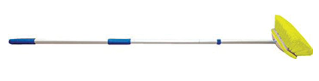[404-08130] 8'' Deluxe Brush Combo (SOFT) Yellow