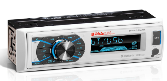 [988-06320-01] Receiver AM/FM, BT, MP3,USB