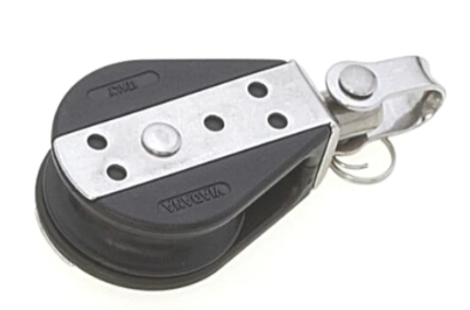 SWIVEL W/SHACKLE LINE 3/8