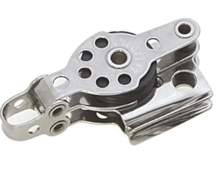 [VB6 09-63] DOUBLE BLOCK W/VEE JAM LINE 1/4