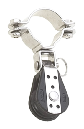 [VE8 11-72] Stanchion Mnt Block 7/8 ''1'' Line 5/16