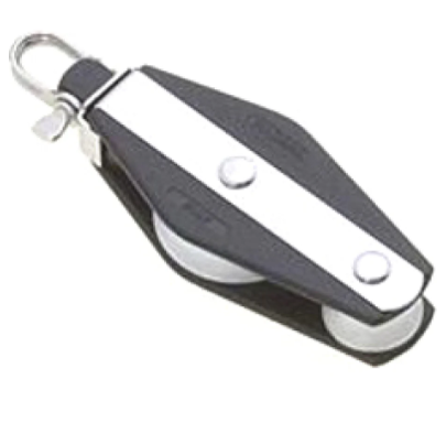Fiddle Block W/Swivel Line 5/16
