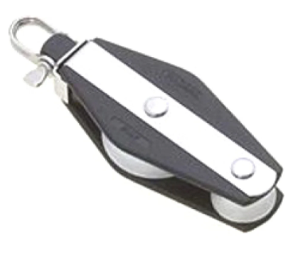 Fiddle Block Becket/Swivel Line 5/16