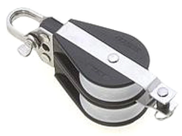 [VH7 90-131] Double Block Becket Line 3/8