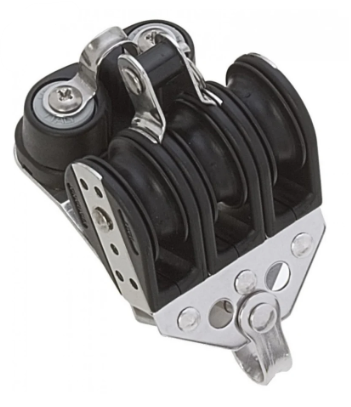 [VD8 10-63 /900000014155] TRIPLE BLOCK WCAM CLEAT  LINE 1/4