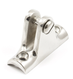 316 Stainless Deck Hinge-Concave Base