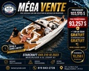 Starcraft SVX 210 IO 2023 Mercruiser 4.5L 250HP A1 