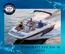 Starcraft SVX 210 IO 2023 Mercruiser 4.5L 250HP A1 