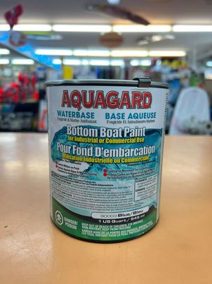 Aquagard Bottom Boat Paint Blue