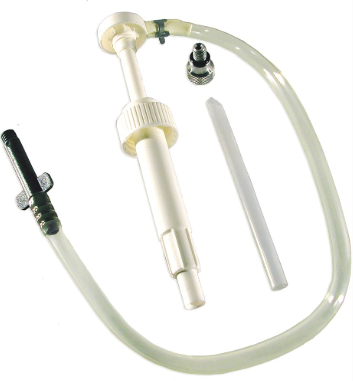 [801-42905] LWR. Unit Pump, Plas. Fitt 3.01