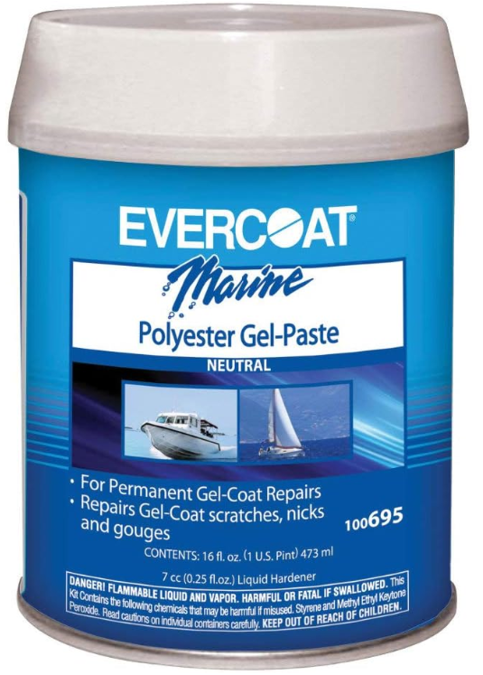 [100695] Polyester Gel-Neutral 473ml