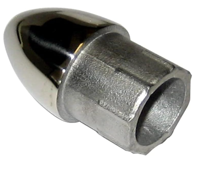 Bullet End 7/8''