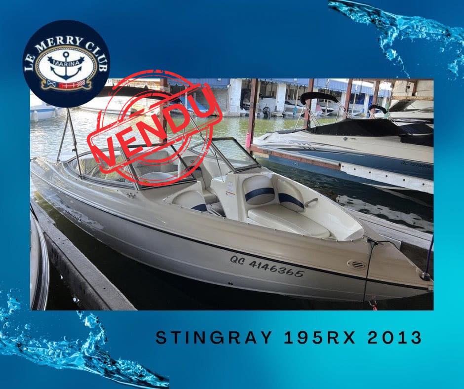 195RX Stingray 2013 Mercruiser 3.0L 135HP A1 