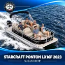 Starcraft Ponton LX16F 2023 Suzuki 40HP 