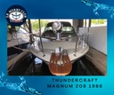 U Thundercraft Magnum 280 1986, 2 moteurs Mercury