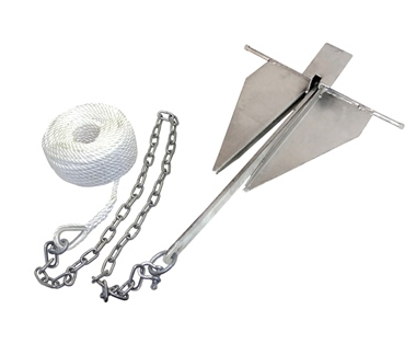 [763562509885 / 777140] Kimpex Anchor Kit 13'' 14 lbs