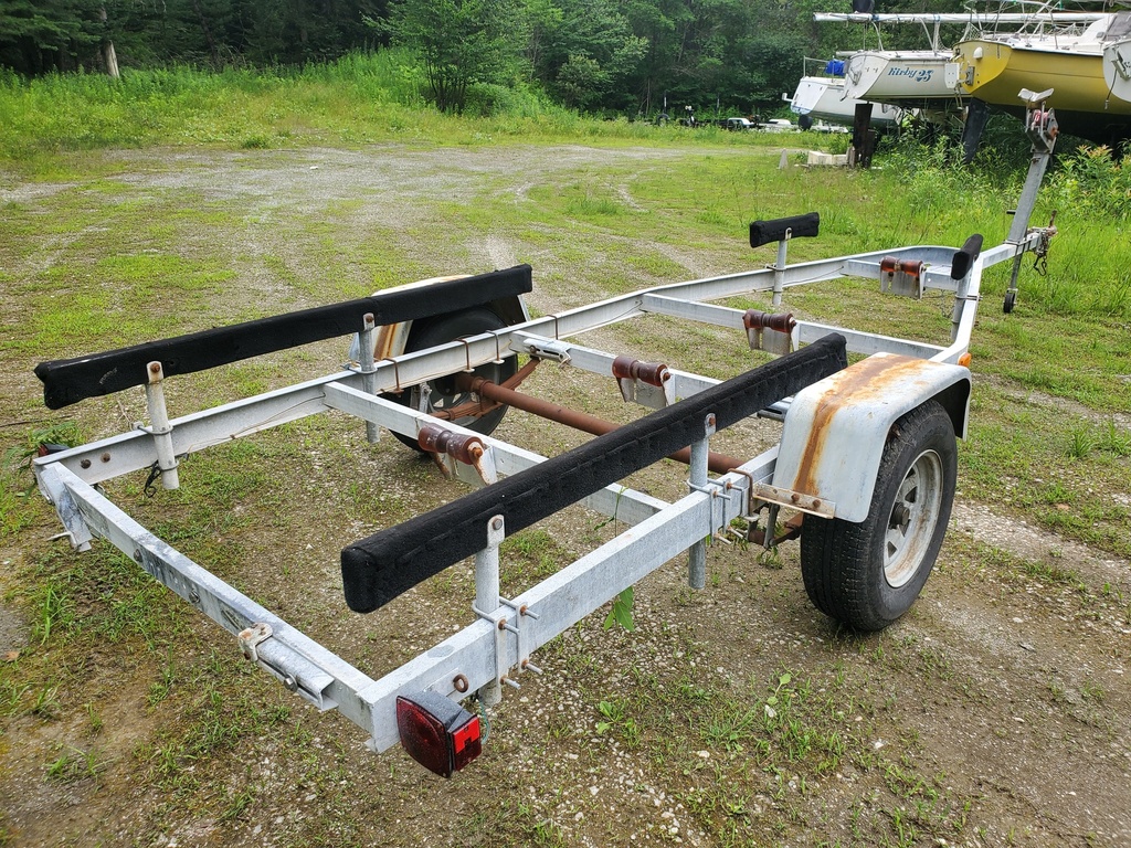 Remorque (pour pièces)