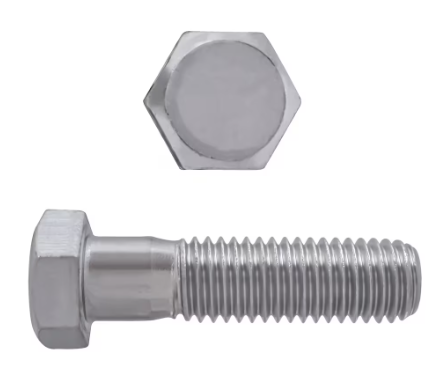 Hex Cap SCR 5/16-18 x 1 1/2 Stainless Steel Pck2