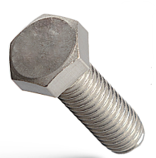 Hex Cap SCR 5/16-18 x 1 Stainless Steel Pck2