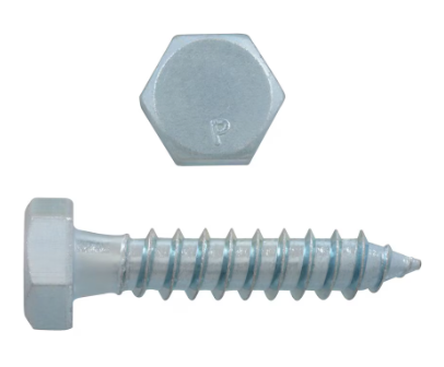 Lag Screw 5/16x1 1/2 Pck5