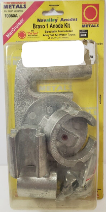 Bravo 1 Anode Kit