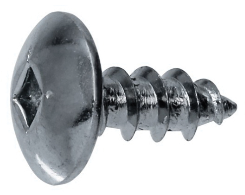 Pan Head Square Tapping Screw Pck5