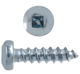 Square Tapping Pan Head 6x1/2 Pck5
