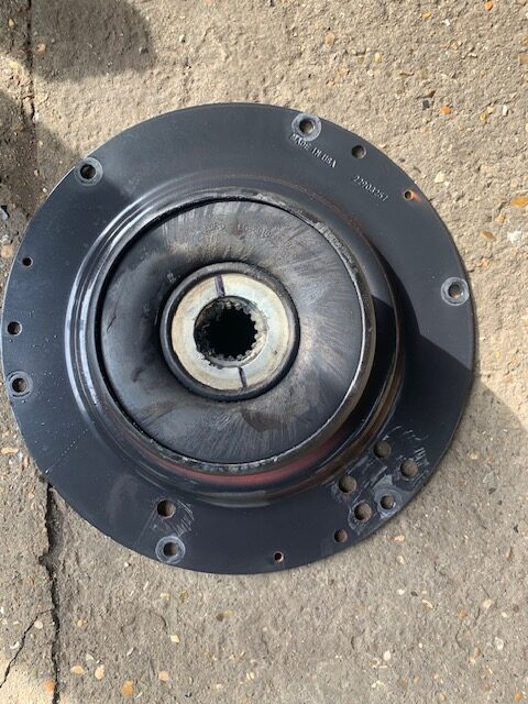 Rubber Coupling Volvo