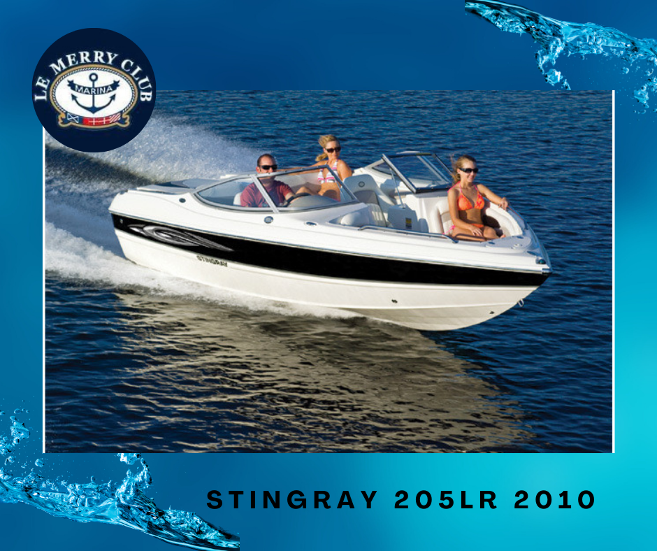 205LR Stingray 2010 Volvo 4.5 GXI 225HP