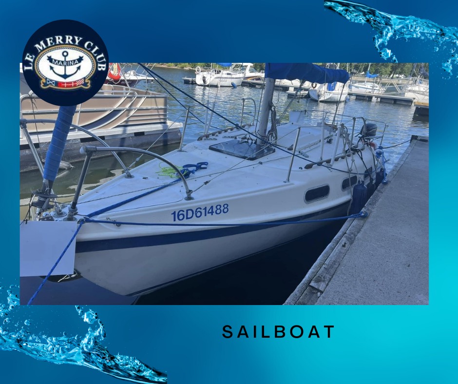 Tanzer 22' 9.9HP