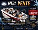 Starcraft SVX 211 IO 2024 Mercruiser 4.5L 250HP A1